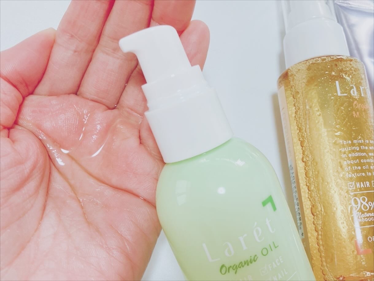 まゆ on LIPS 「『LarétOrganicMISTラーレオーガニックミスト、L..」(3枚目)