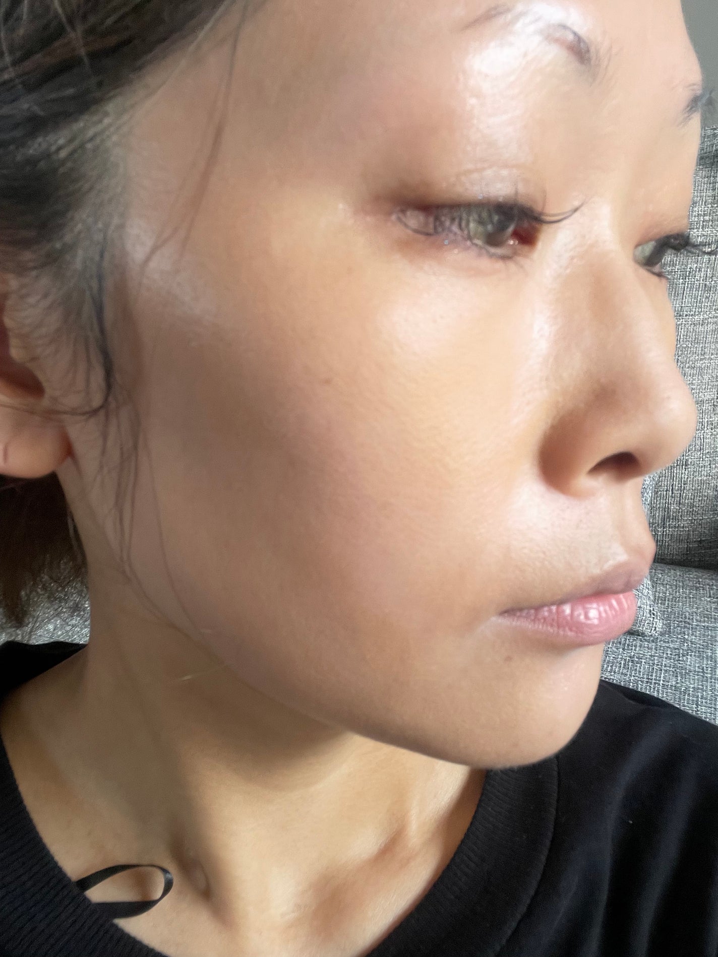 スムースフィットファンデーション/mileda/パウダーファンデーションを使ったクチコミ(7枚目)