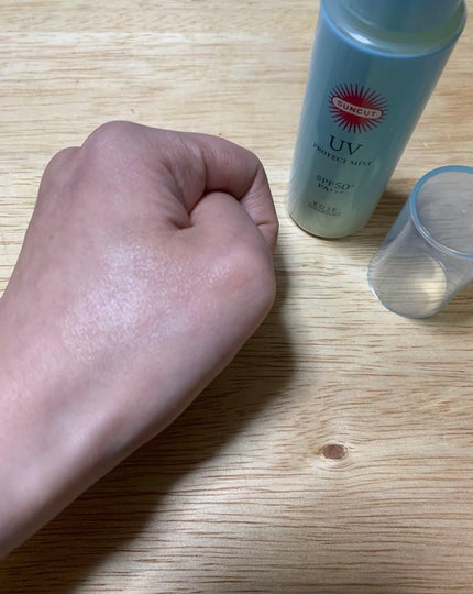 プロテクトUV ミスト/サンカット®/日焼け止めミスト・スプレーを使ったクチコミ(5枚目)