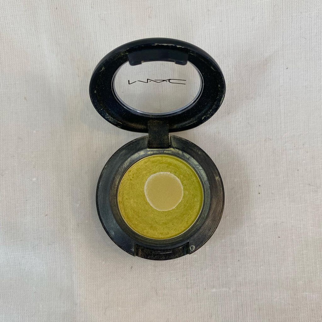 スモール アイシャドウ/M・A・C/単色アイシャドウを使ったクチコミ(2枚目)