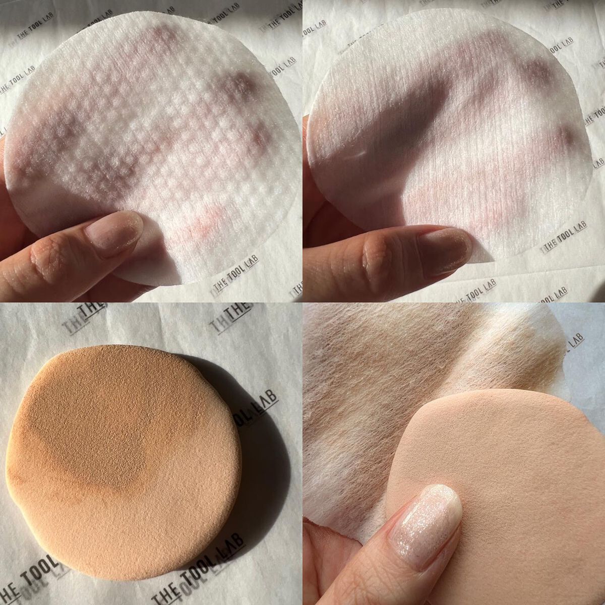 デイリー パフ クレンジング パッド/THE TOOL LAB/その他化粧小物を使ったクチコミ(7枚目)