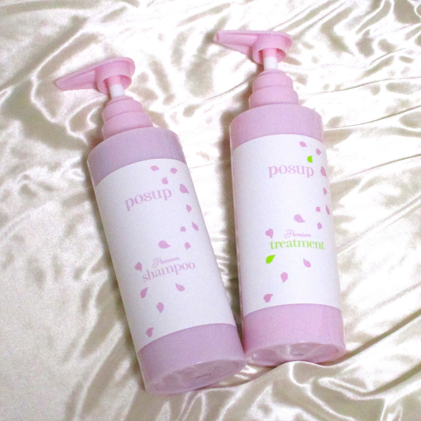 ポスプ プレミアムシャンプー/プレミアムトリートメント/posup/市販シャンプーを使ったクチコミ(1枚目)