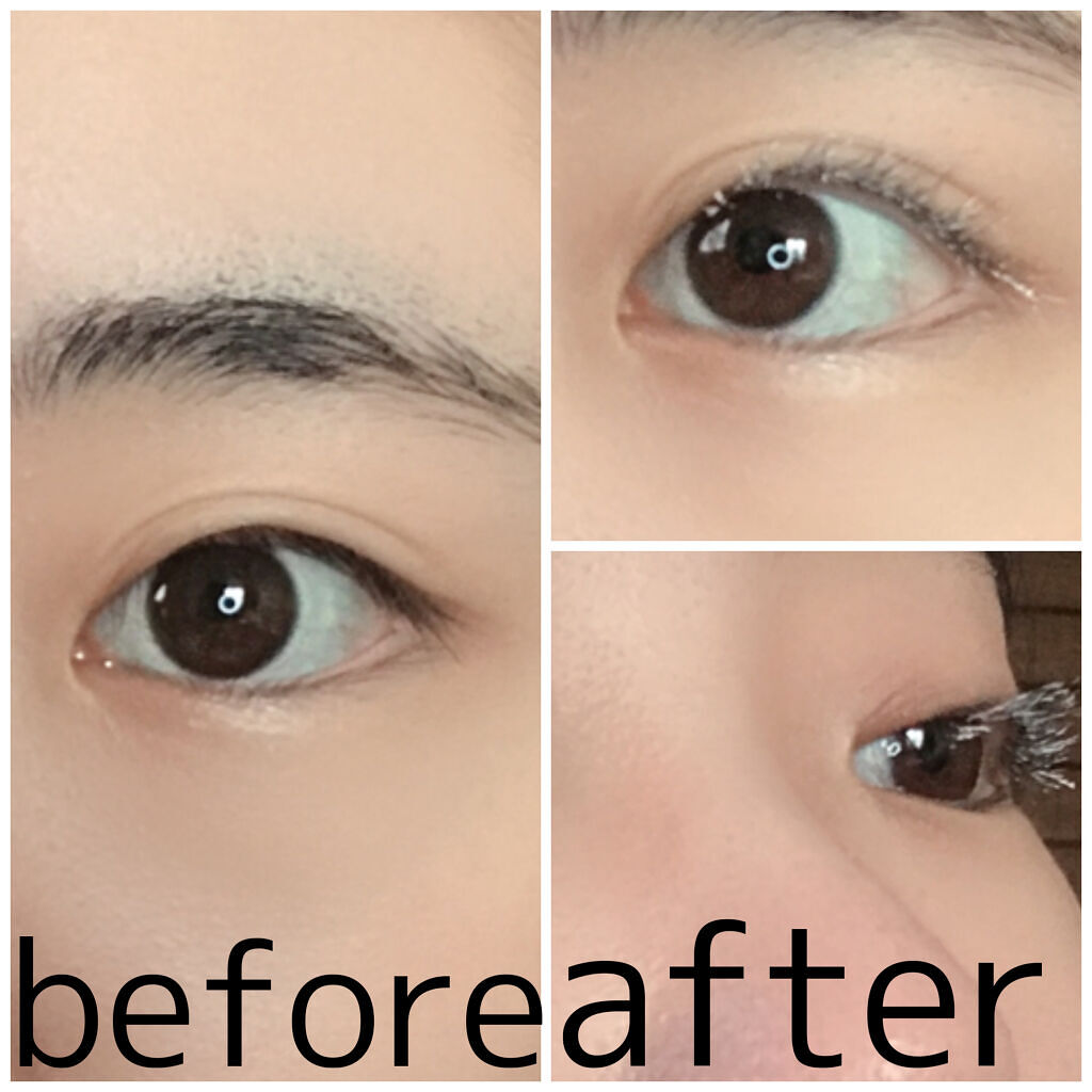 ドーリーコスメ カラーマスカラ/DollyCosme/マスカラを使ったクチコミ（2枚目）