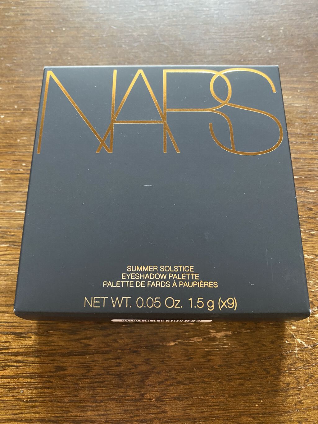 サマーソルスティス アイシャドーパレット/NARS/アイシャドウパレットを使ったクチコミ（1枚目）