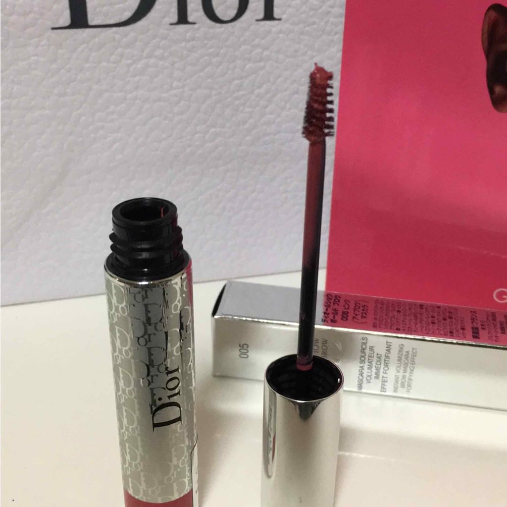 ディオールショウ ボールド ブロウ/Dior/眉マスカラを使ったクチコミ(2枚目)
