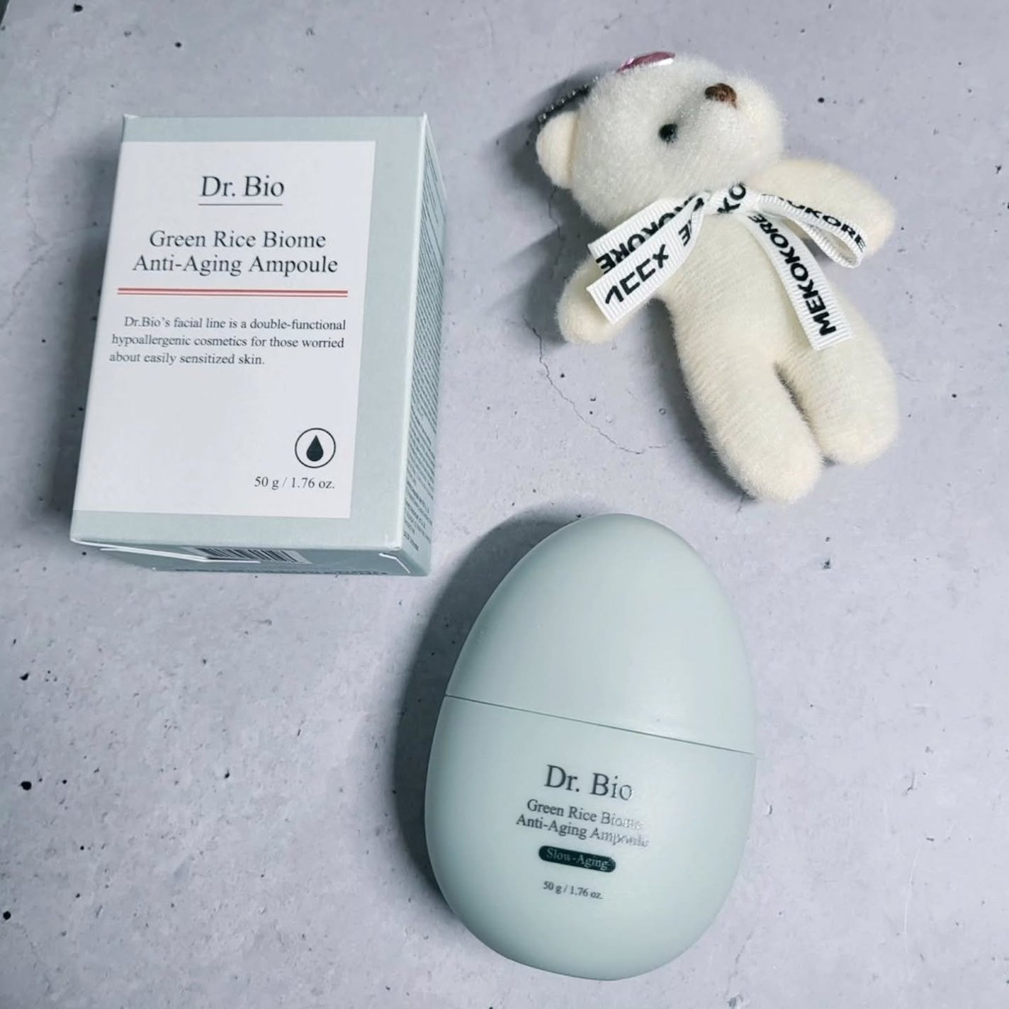 緑米バイオーム™トーンアップツヤアンプル/Dr.Bio/美容液を使ったクチコミ(2枚目)