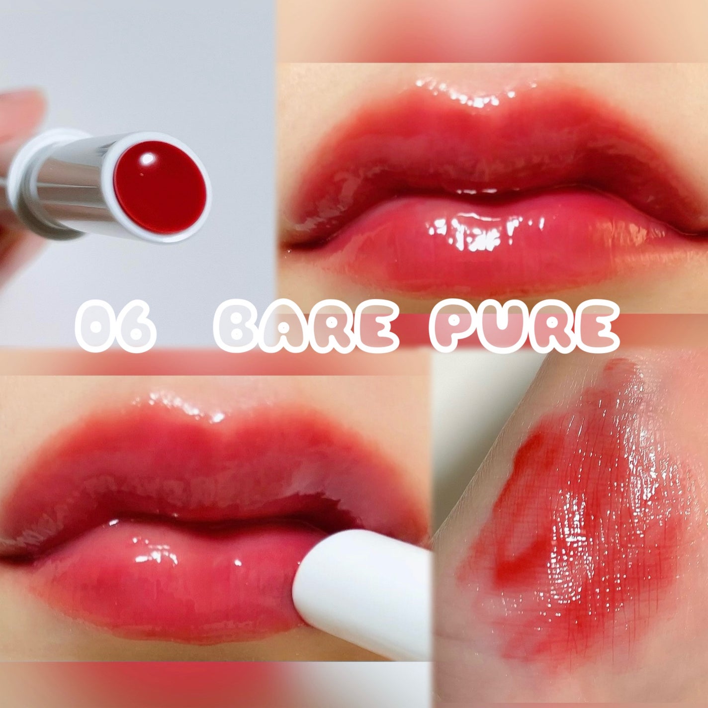 MELTING CHANGE PLUMPING BALM/keybo/口紅を使ったクチコミ(8枚目)