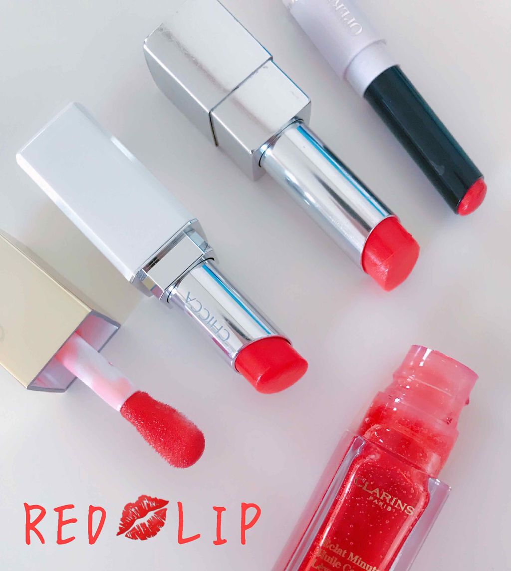 メスメリック リップスティック/CHICCA/口紅を使ったクチコミ（1枚目）