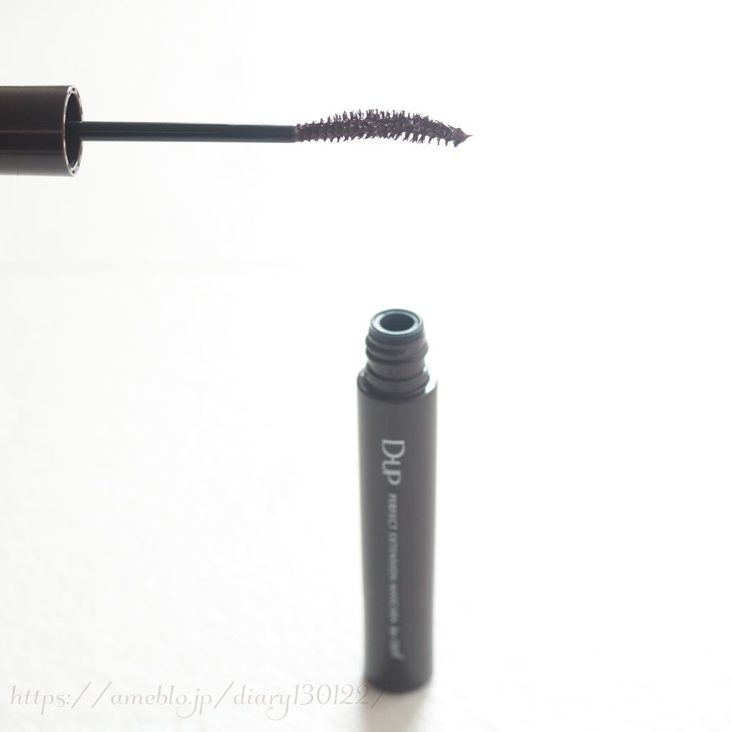 パーフェクトエクステンション マスカラ for カール/D-UP/マスカラを使ったクチコミ（2枚目）