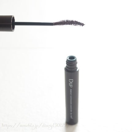 パーフェクトエクステンション マスカラ for カール/D-UP/マスカラを使ったクチコミ(2枚目)