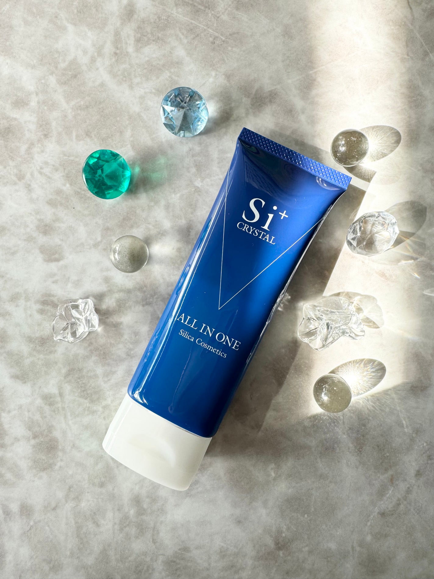 クリスタルオールインワン/Si+/フェイスクリームを使ったクチコミ(1枚目)