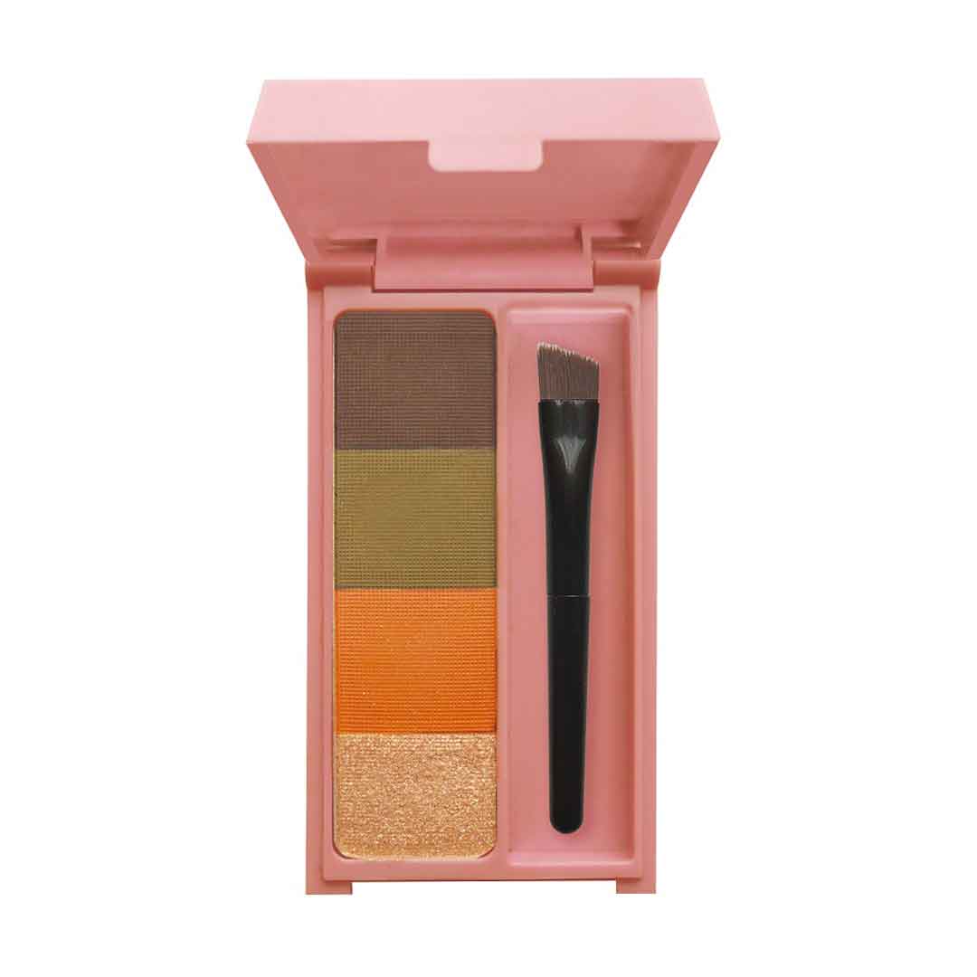 ミリコ マルチマユ&アイパウダー 502 テラコッタブラウン