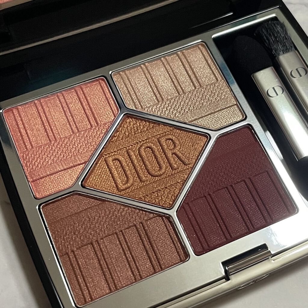 【旧】サンク クルール クチュール/Dior/アイシャドウパレットを使ったクチコミ（2枚目）