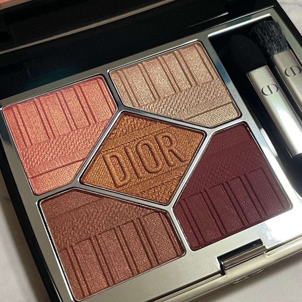 【旧】サンク クルール クチュール/Dior/アイシャドウパレットを使ったクチコミ(2枚目)