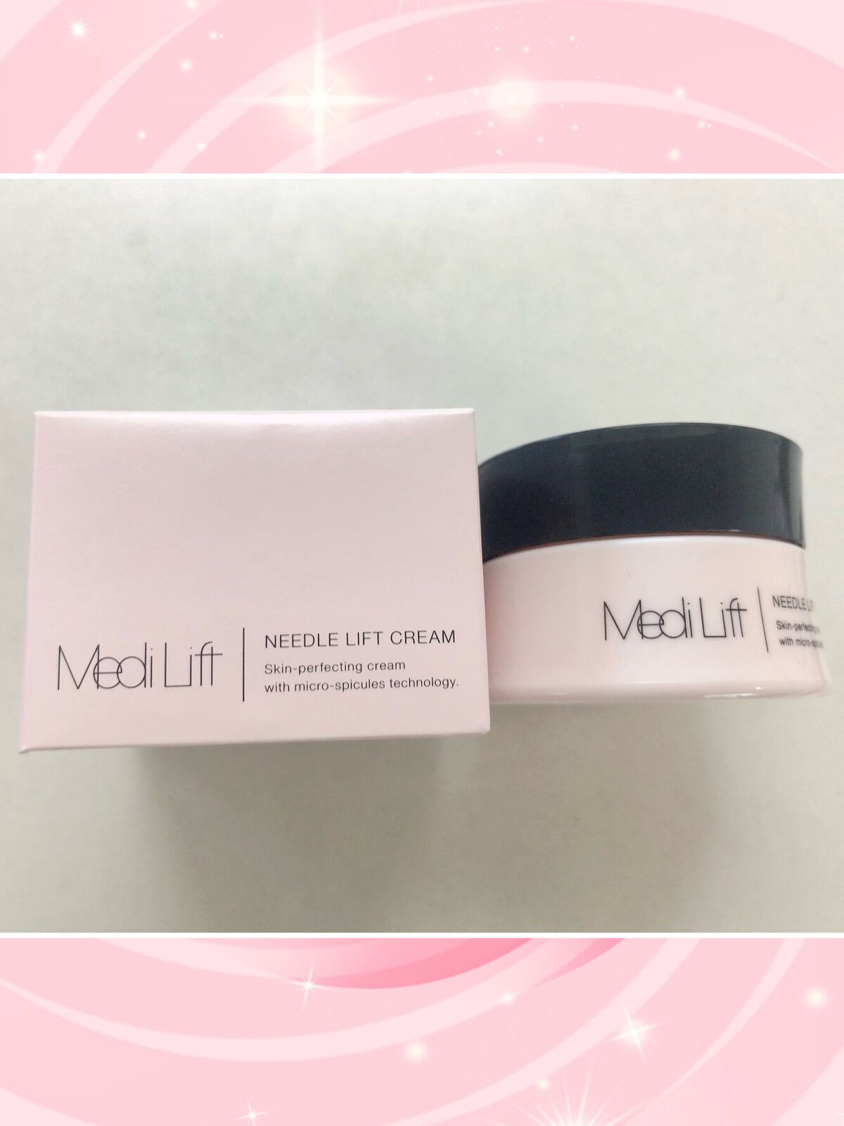 メディリフト ニードルリフトクリーム/YA-MAN TOKYO JAPAN/フェイスクリームを使ったクチコミ(1枚目)