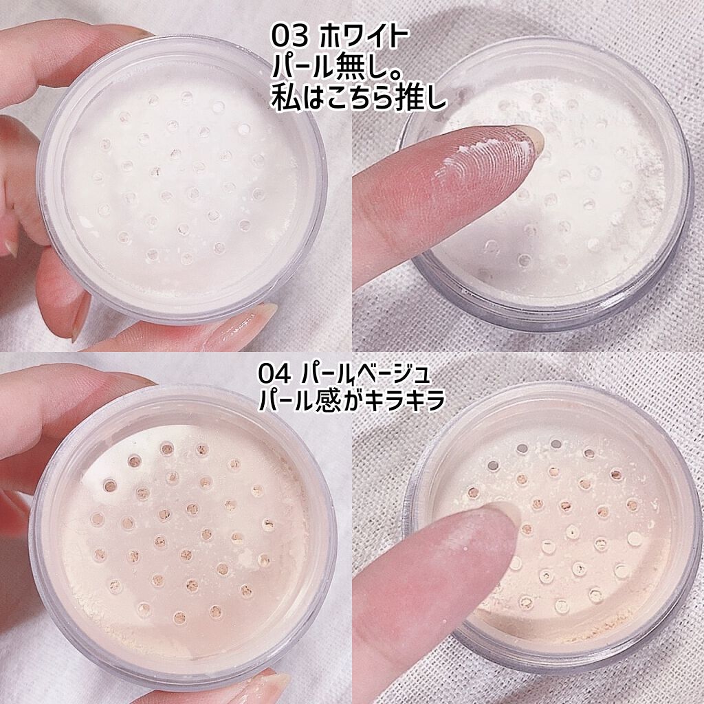 UR GLAM LOOSE POWDER/U R GLAM/ルースパウダーを使ったクチコミ(3枚目)