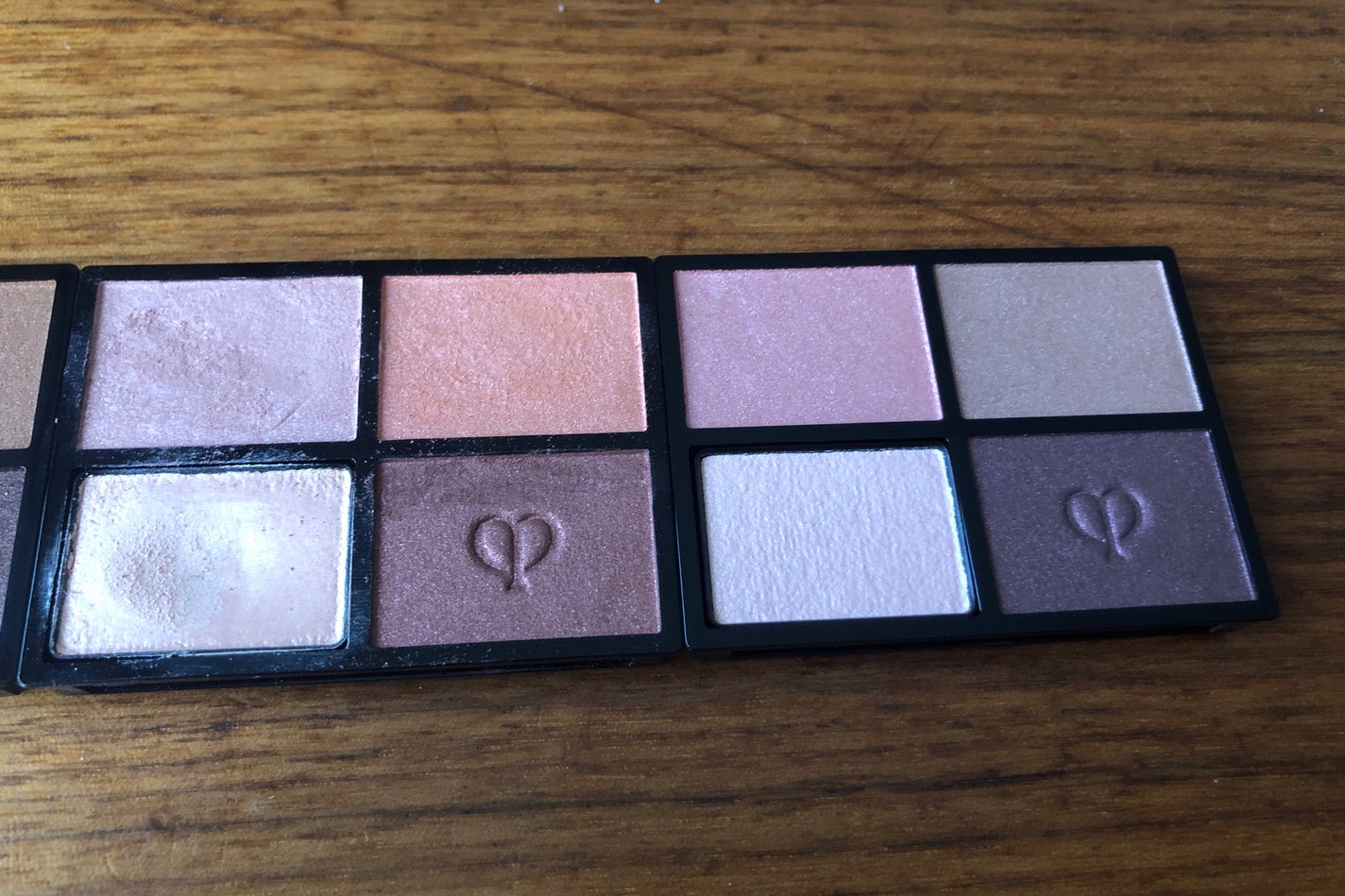 オンブルクルールクアドリ/クレ・ド・ポー ボーテ/アイシャドウパレットを使ったクチコミ(5枚目)