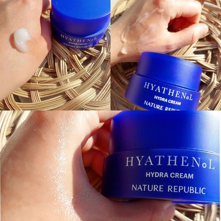 ヒアテノール ハイドラクリーム/ネイチャーリパブリック/フェイスクリームを使ったクチコミ(8枚目)