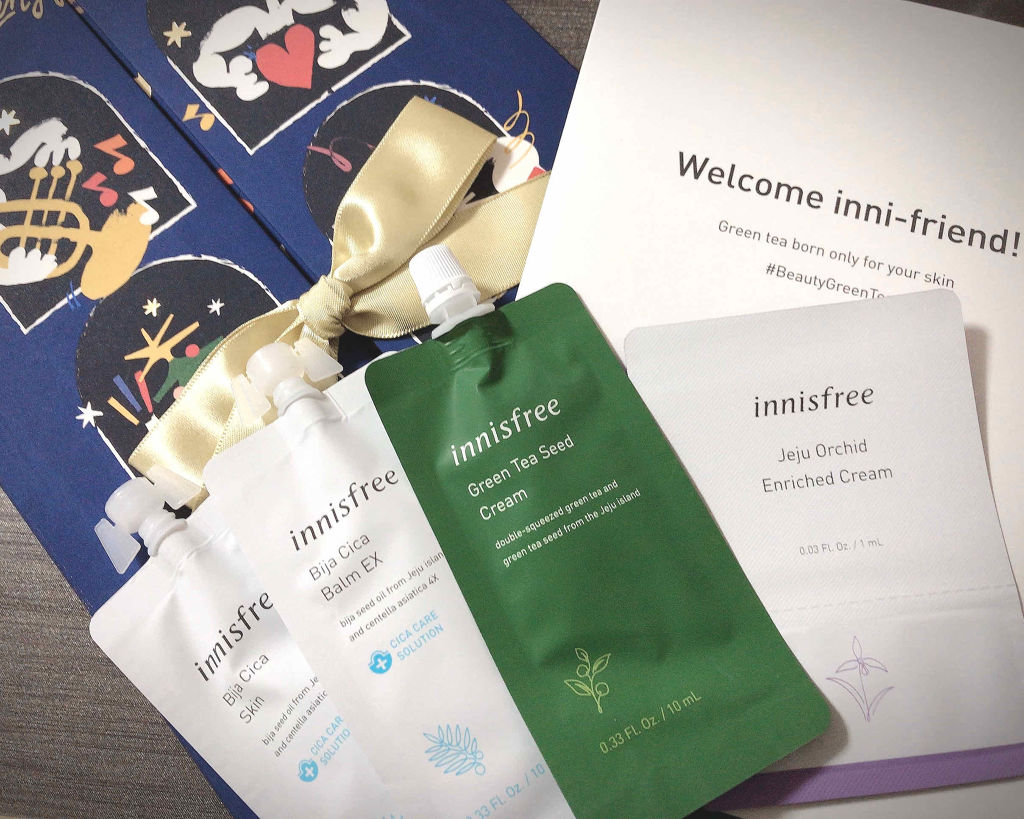 チェリーブロッサム ジェリークリーム N/innisfree/フェイスクリームを使ったクチコミ（1枚目）