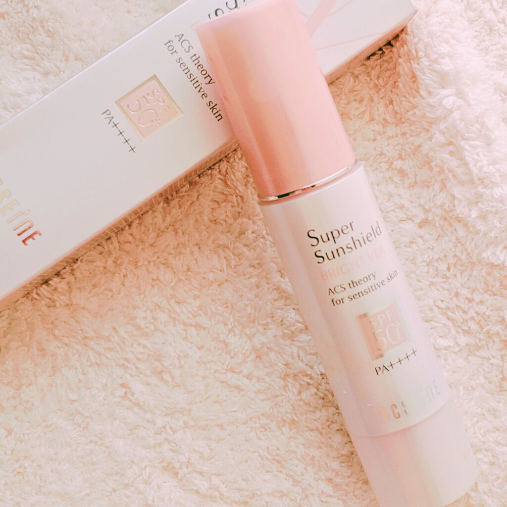 スーパーサンシールド ブライトヴェール/ACSEINE/化粧下地を使ったクチコミ(1枚目)