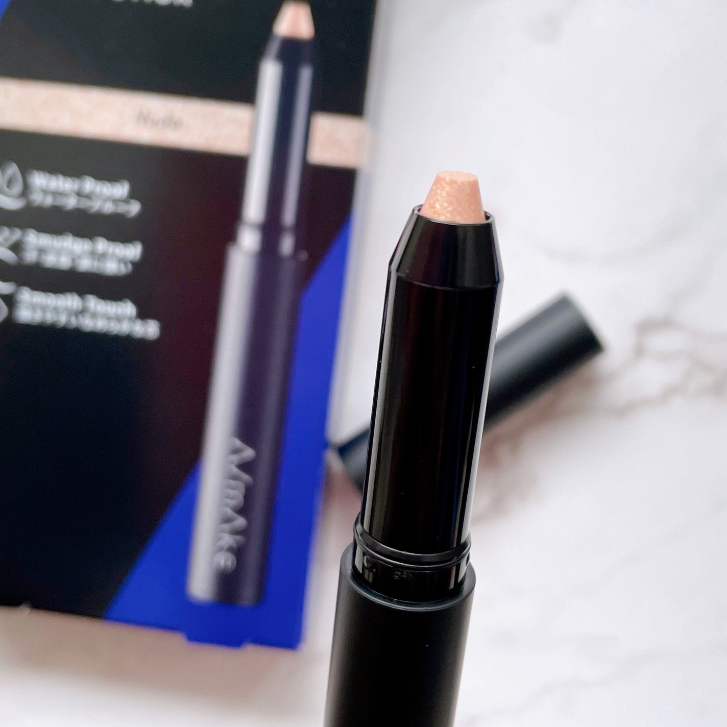 エーメイク グリッタースティック/A/mAke/グリッターを使ったクチコミ(6枚目)