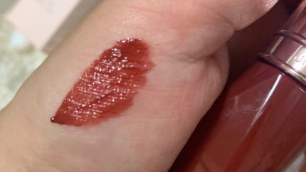 ルージュ クリスタル クリーミィホイップ ティント/JILL STUART/リップティントを使ったクチコミ(2枚目)