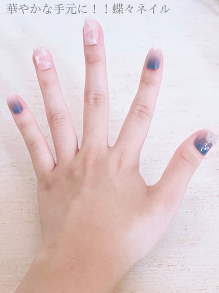 ネイルチップ/SHEIN/ネイルチップ・パーツを使ったクチコミ(1枚目)