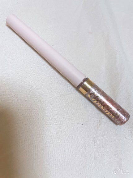 グリッターイルミネーションライナー/CipiCipi/リキッドアイライナーを使ったクチコミ(2枚目)