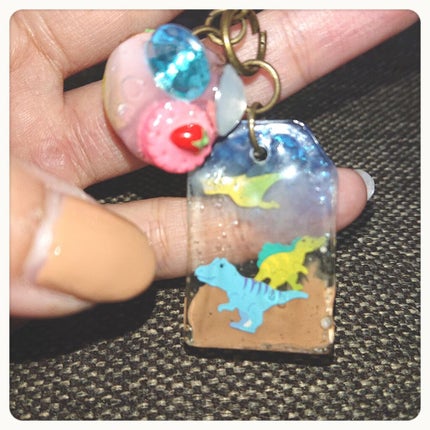 ジェルネイル(ライト対応)/セリア/ジェルネイルを使ったクチコミ(2枚目)