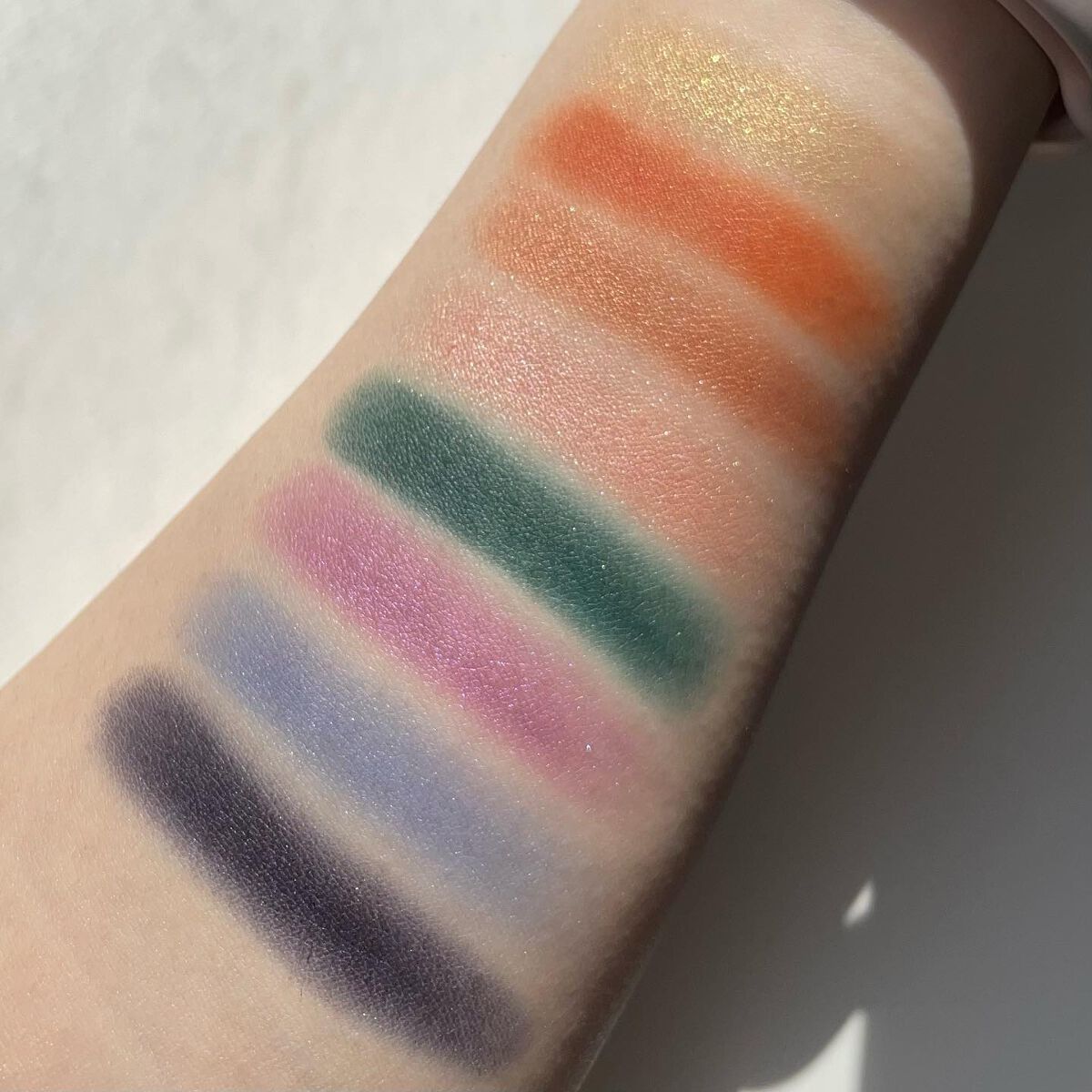 アイシャドウ × 8 マーベル スタジオズ ブラック パンサー コレクション バイ M・A・C/M・A・C/アイシャドウパレットを使ったクチコミ(3枚目)