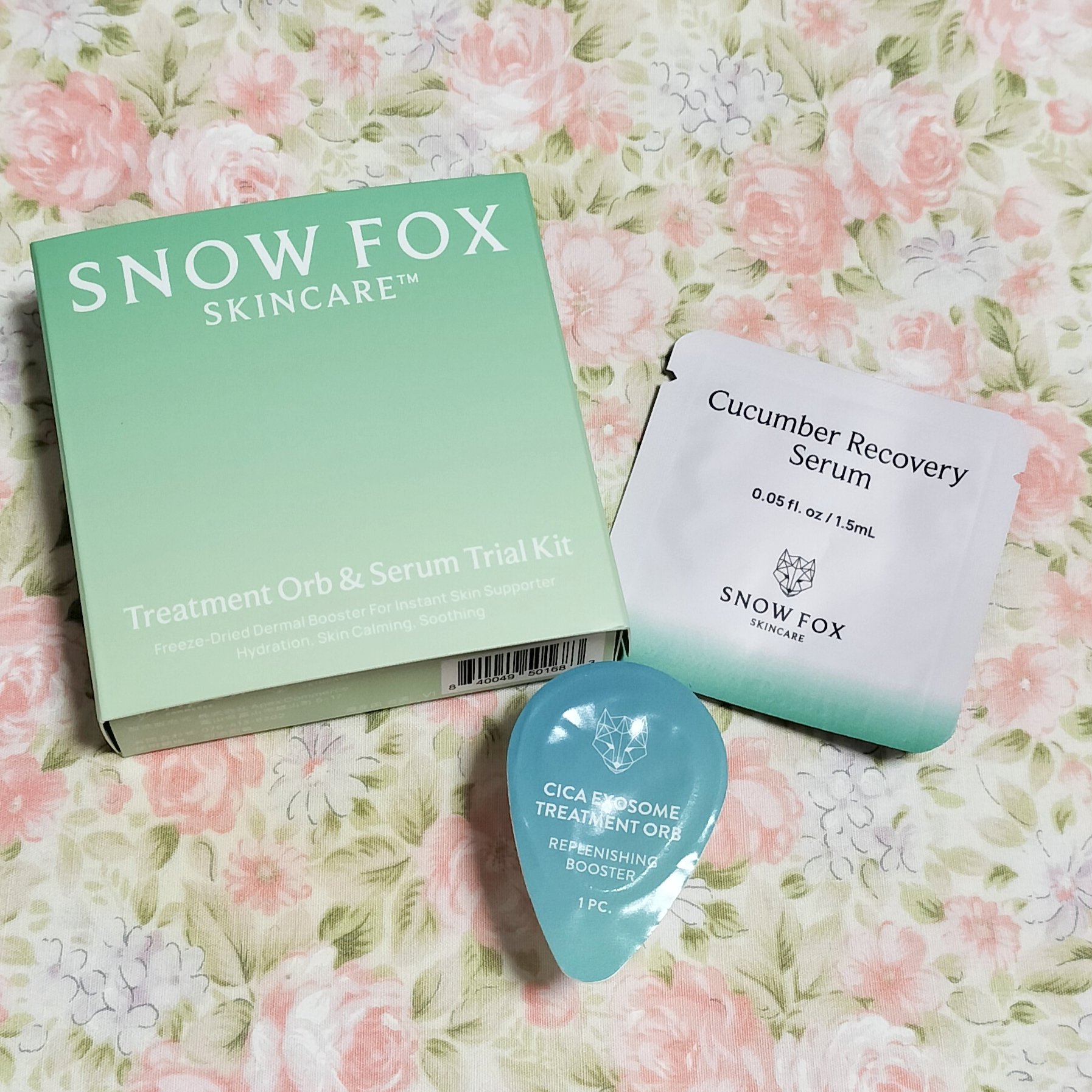リカバリー ブースターボール/SNOW FOX SKINCARE/美容液を使ったクチコミ（1枚目）