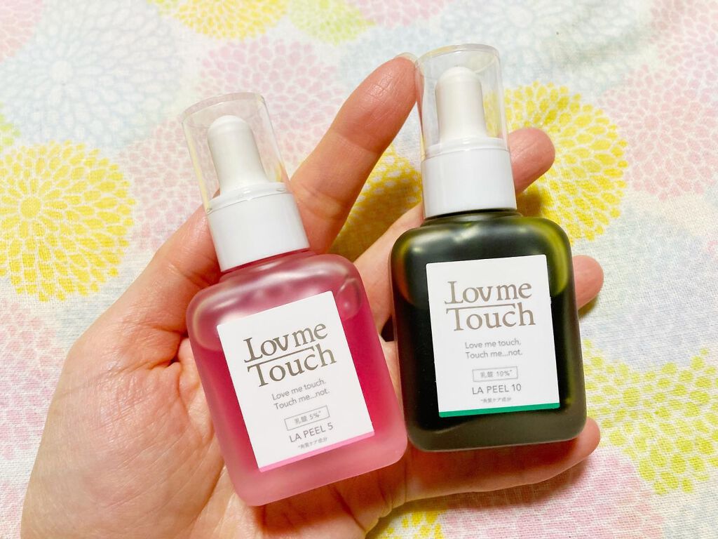 LA PEEL10 乳酸10%/Lov me Touch/ピーリングを使ったクチコミ(2枚目)
