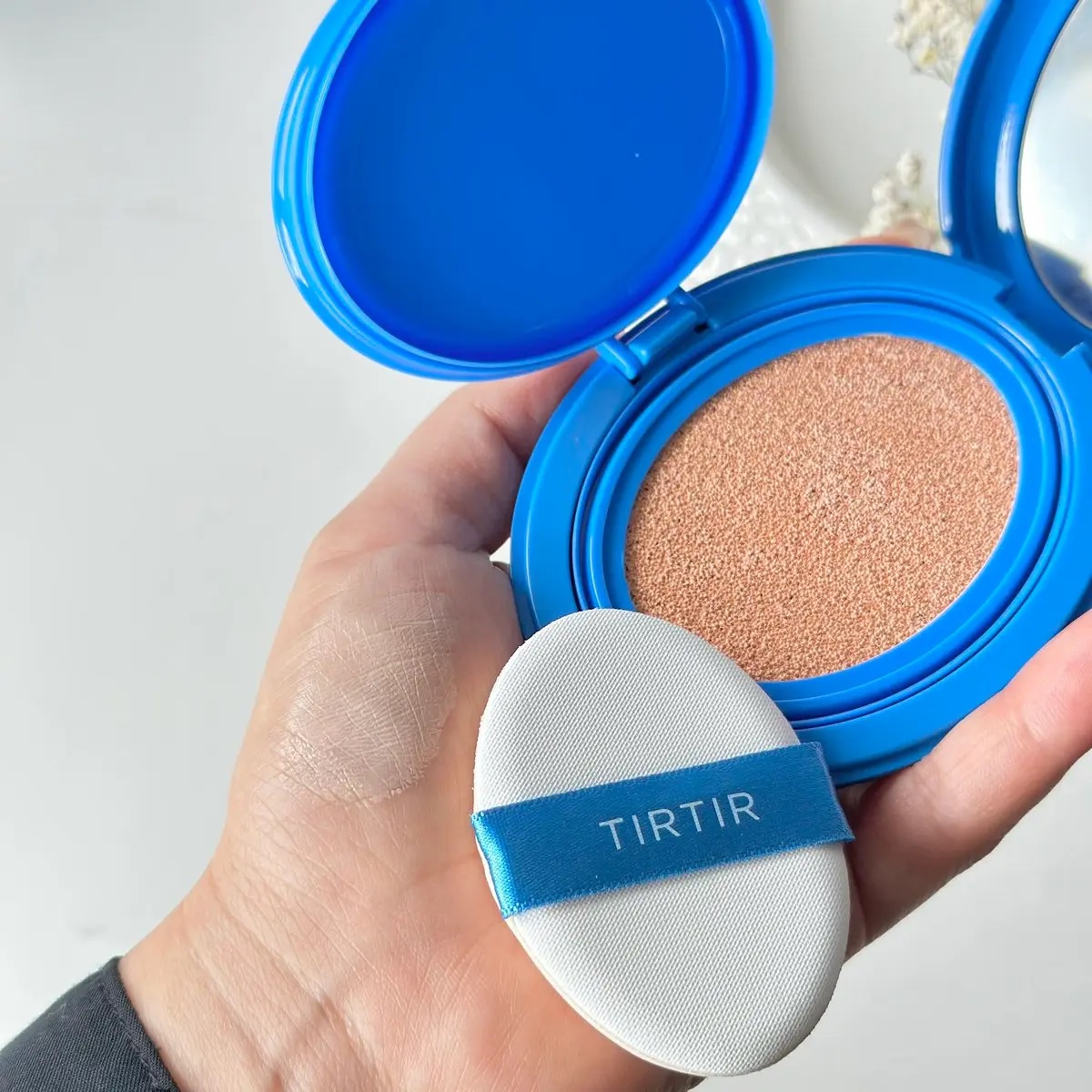 マスクフィット クール サンクッション/TIRTIR(ティルティル)/クッションファンデーションを使ったクチコミ（3枚目）