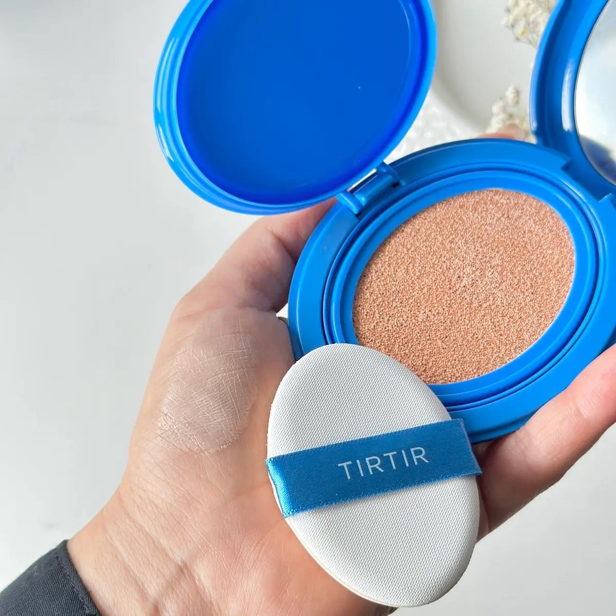 マスクフィット クール サンクッション/TIRTIR(ティルティル)/クッションファンデーションを使ったクチコミ(3枚目)