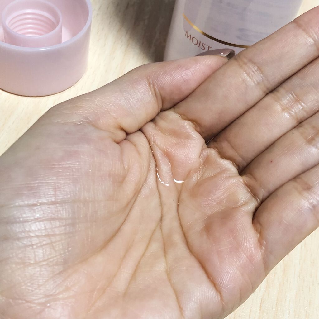 保湿化粧水 とてもしっとり/カウブランド無添加/化粧水を使ったクチコミ(2枚目)