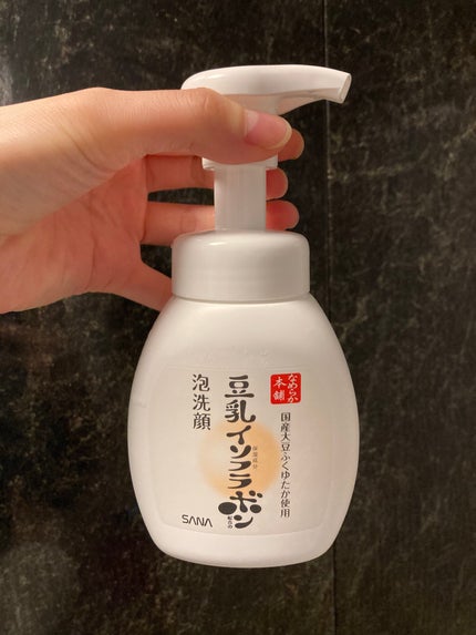 薬用泡洗顔/なめらか本舗/泡洗顔を使ったクチコミ(1枚目)
