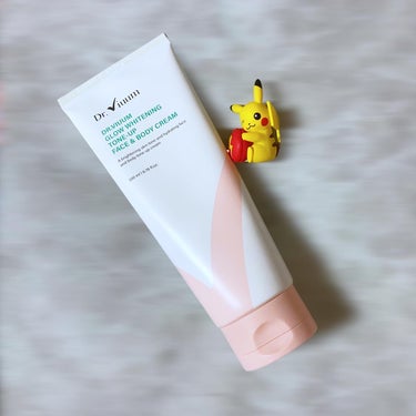 GLOW WHITENING TONE-UP FACE & BODY CREAM/Dr.Viuum/フェイスクリームを使ったクチコミ（1枚目）