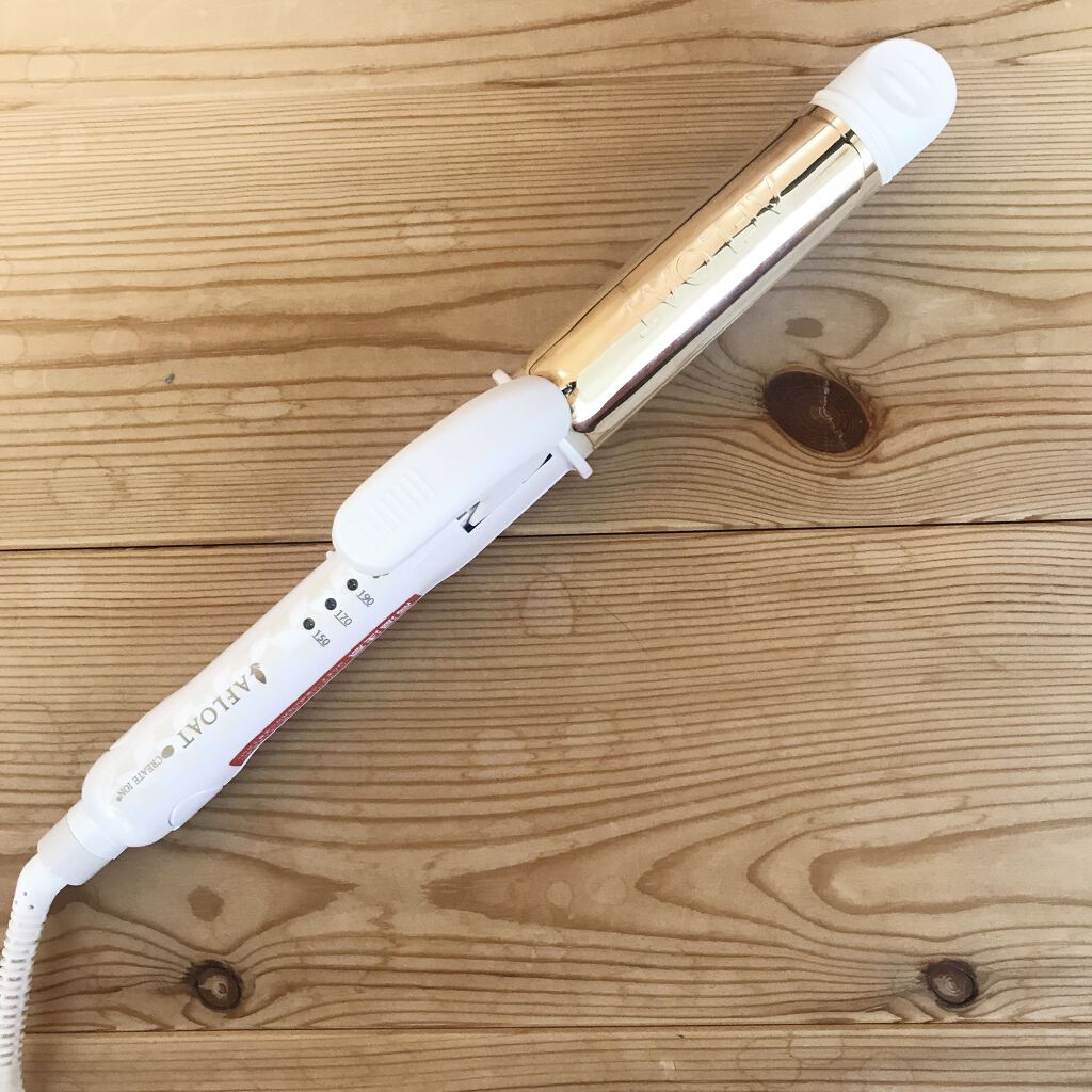 クレイツ イオン 2way 32mmのクチコミ「2wayのアイロンお探しの方へ
AFLOAT create ion はいかがですか？


温度.....」（2枚目）