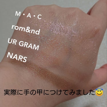 デュアルインテンシティーアイシャドー/NARS/シングルアイシャドウを使ったクチコミ（2枚目）