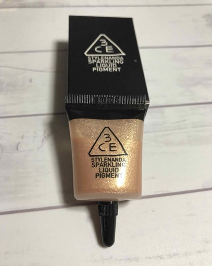 スパークリングリキッドピグメント/3CE/リキッドアイシャドウを使ったクチコミ(1枚目)