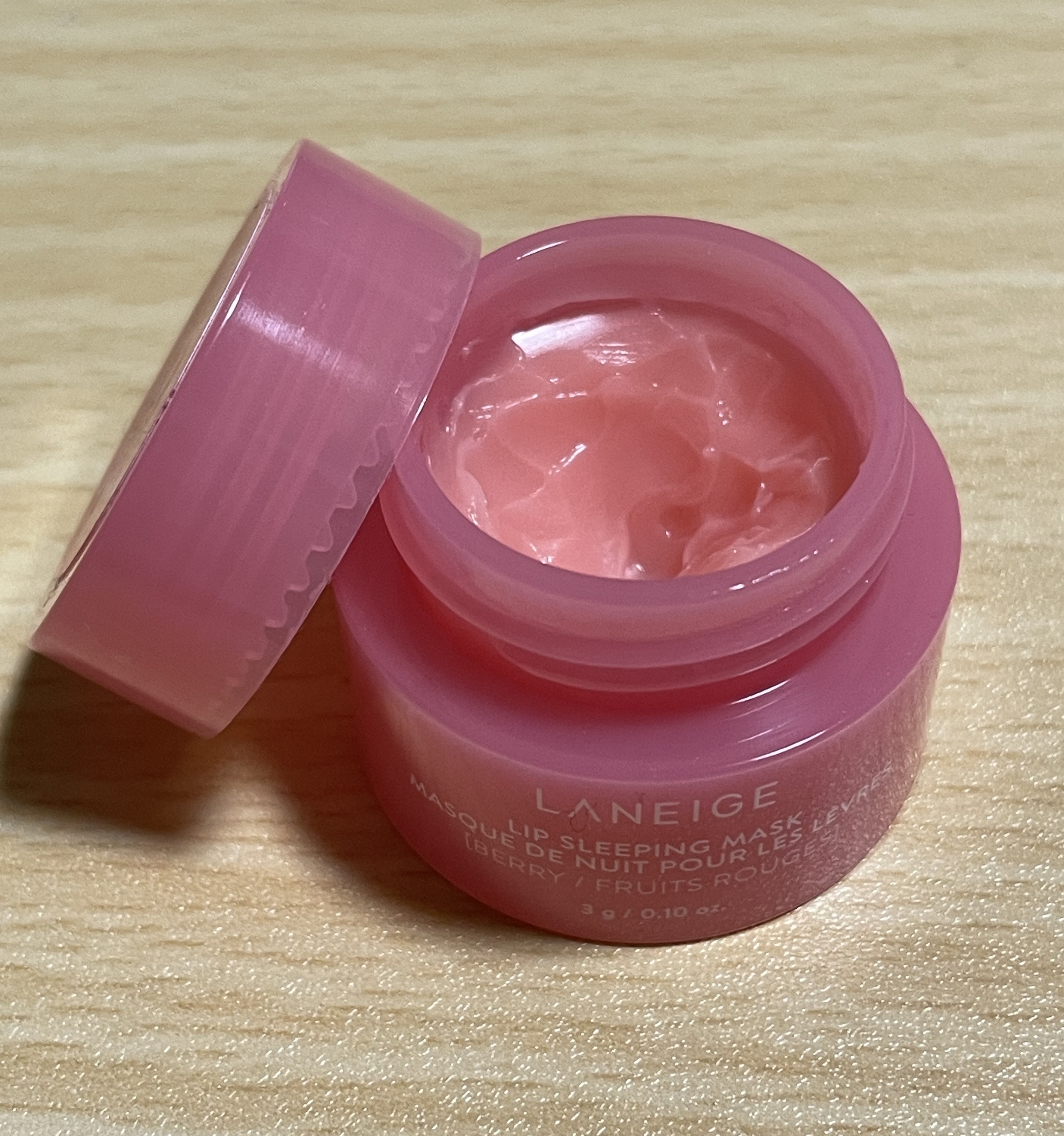 リップスリーピングマスク/LANEIGE/リップバームを使ったクチコミ（1枚目）