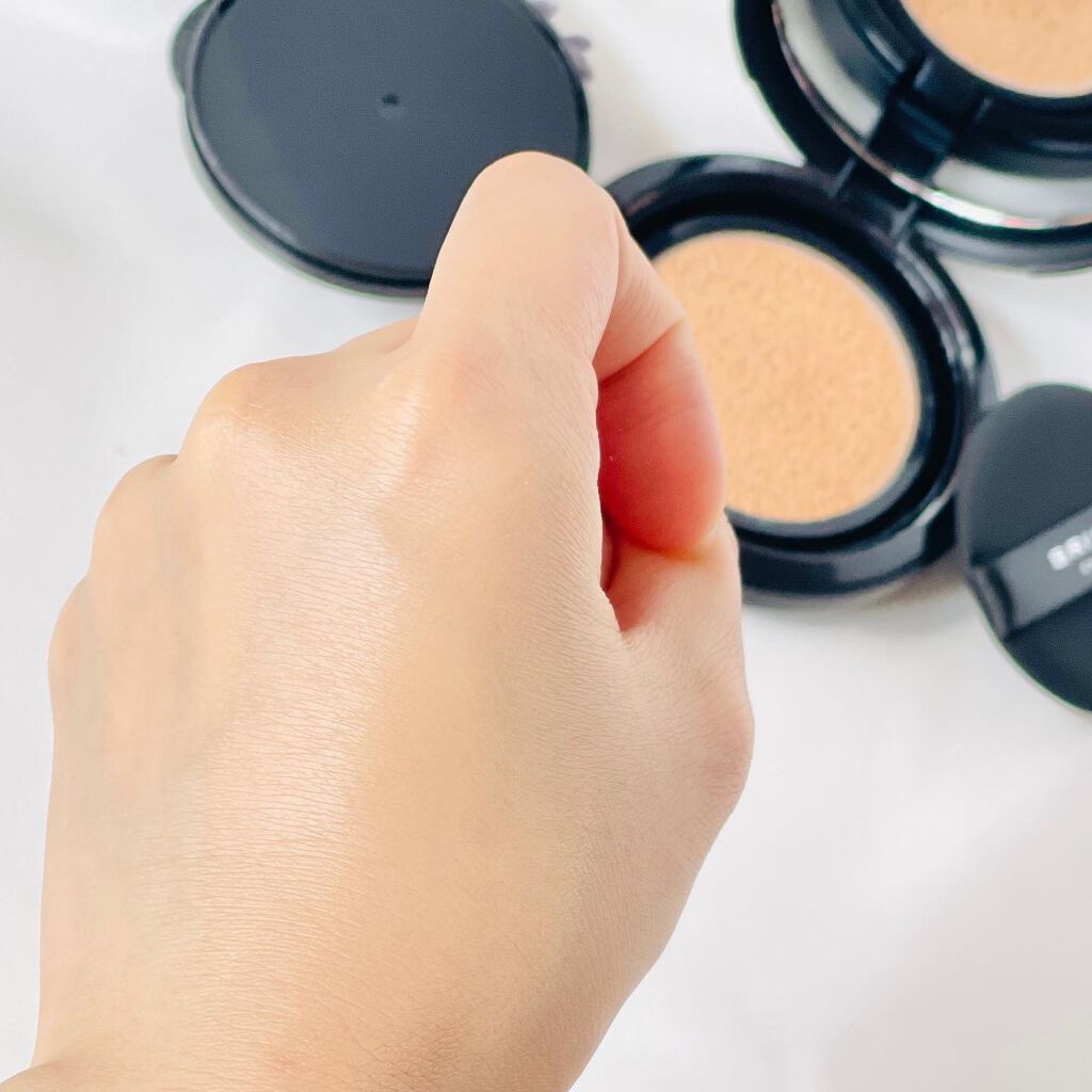 クリエイターズ ロングウェア UV クッション/ブリリアージュ/クッションファンデーションを使ったクチコミ(7枚目)