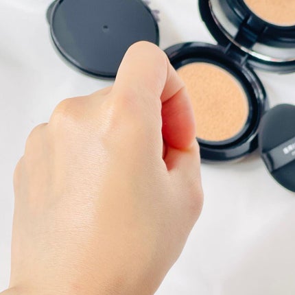 クリエイターズ ロングウェア UV クッション/ブリリアージュ/クッションファンデーションを使ったクチコミ(7枚目)