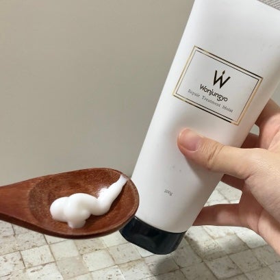 ウォンジョンヨ リペアシャンプー モイスト/リペアトリートメント モイスト/Wonjungyo/市販シャンプーを使ったクチコミ(5枚目)