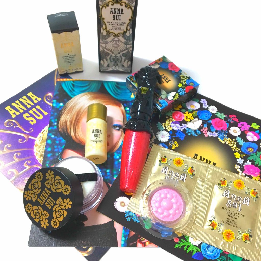 アイ&フェイスカラー/ANNA SUI/パウダーチークを使ったクチコミ(1枚目)