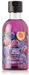 THE BODY SHOP シャワージェル リッチプラム