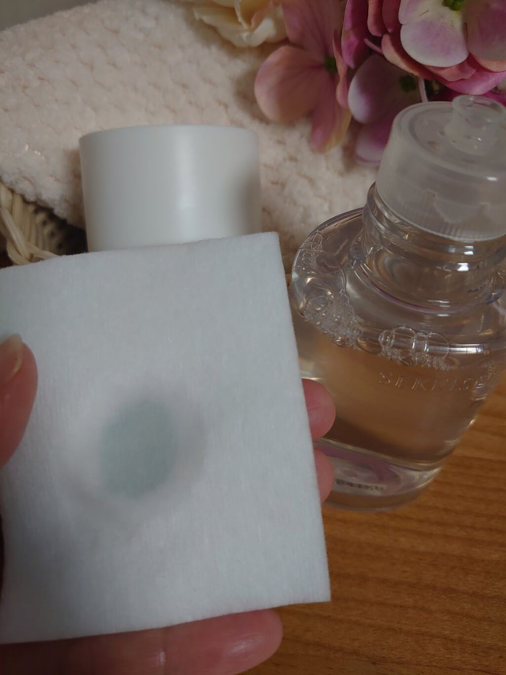 クリアウェルネス ピュア コンク 125ml/雪肌精/化粧水を使ったクチコミ（3枚目）