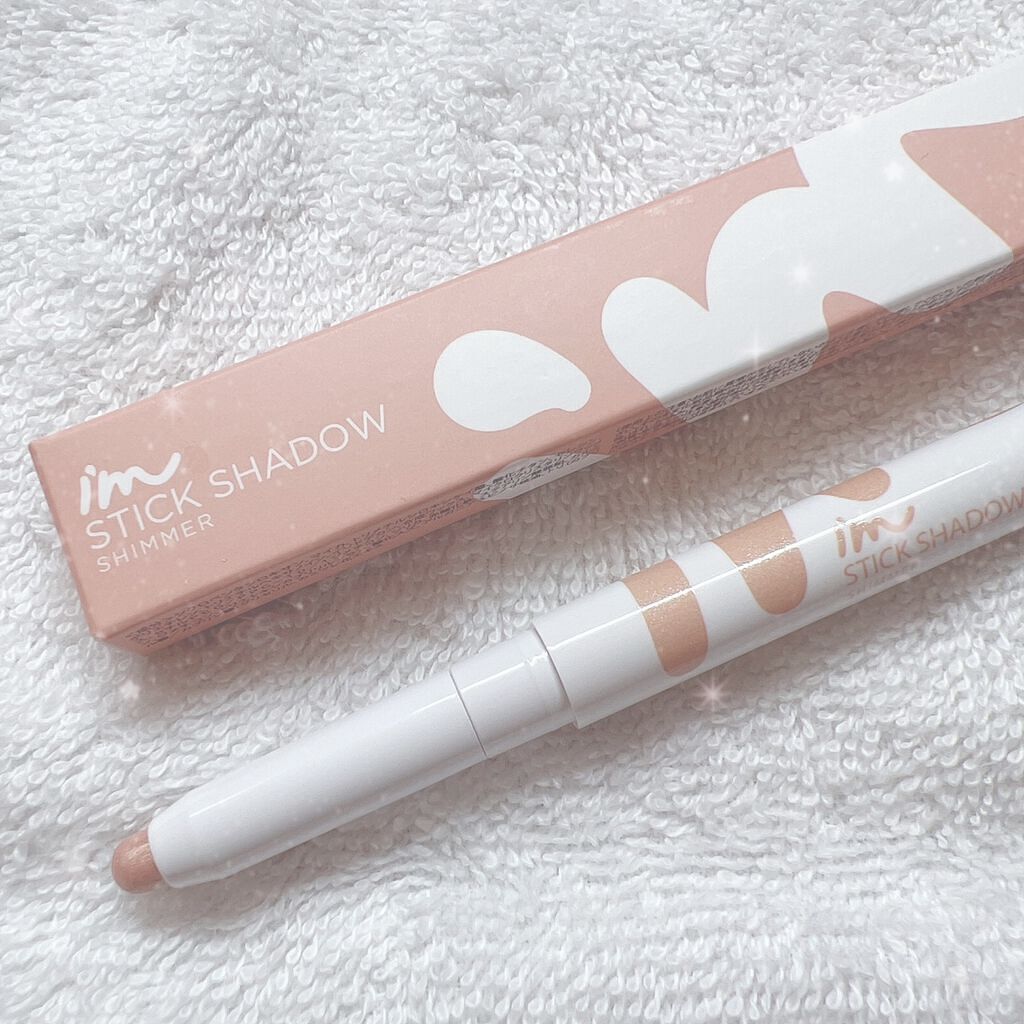 アイムスティックシャドウシマー/i’m meme/スティックアイシャドウを使ったクチコミ(1枚目)