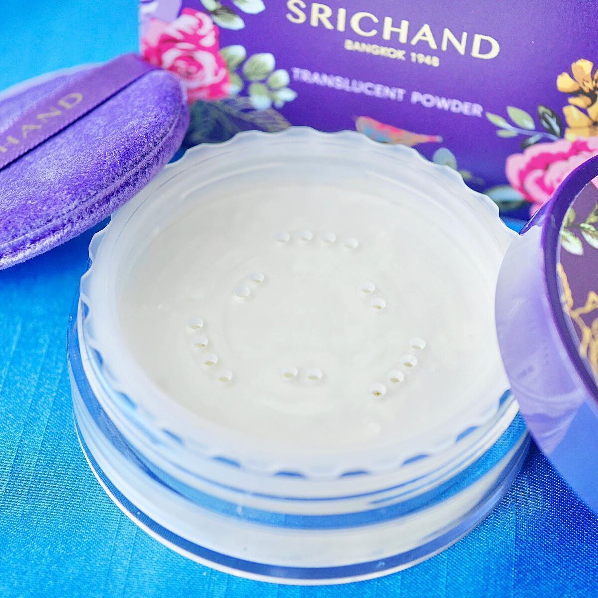 トランスルーセントパウダー/SRICHAND/ルースパウダーを使ったクチコミ（3枚目）