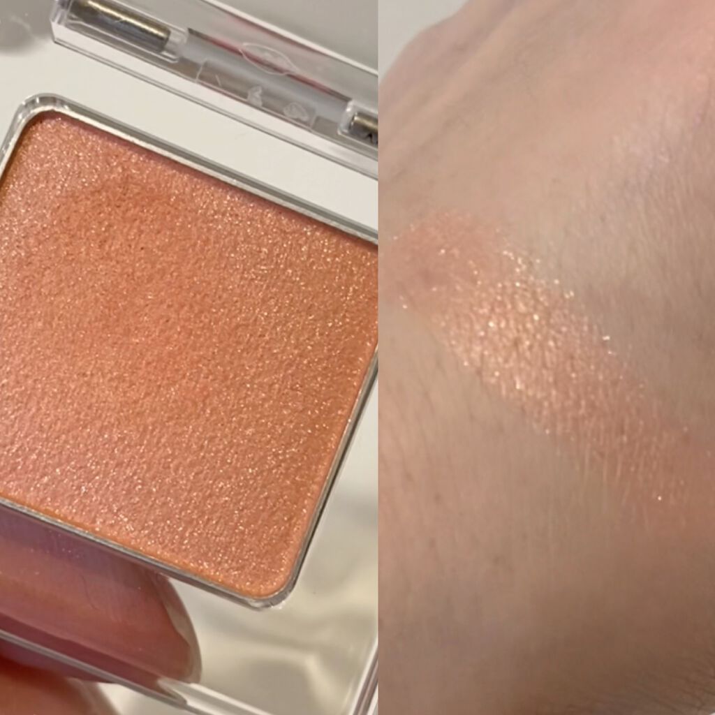 ニュアンスカラー シャドウ/BABYMEE/単色アイシャドウを使ったクチコミ(2枚目)